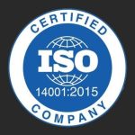 ISO Certified 14001-2015